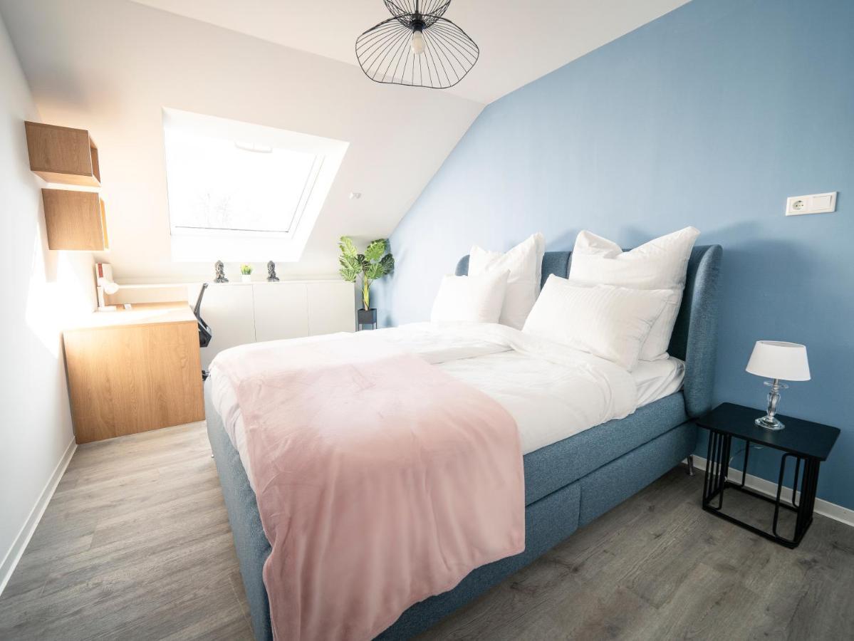 Noble Suite - Living & Work Place Gießen Eksteriør billede